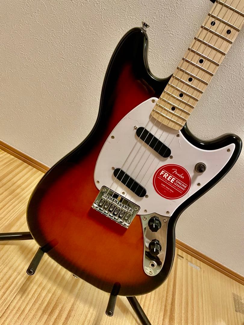 Squier / Mustang スクワイヤー　ムスタング　ギター　新品未使用
