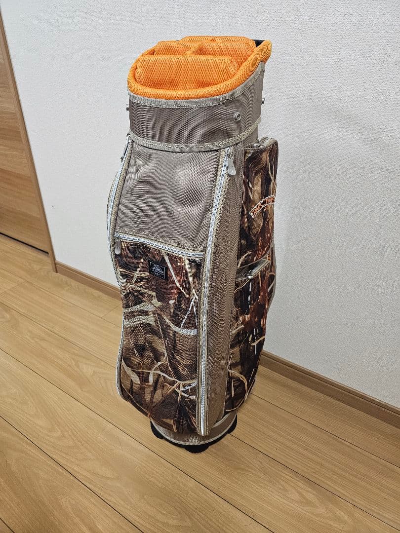 新品同様　TRANS CONTINENTS トランスコンチネンツ　キャディバッグ