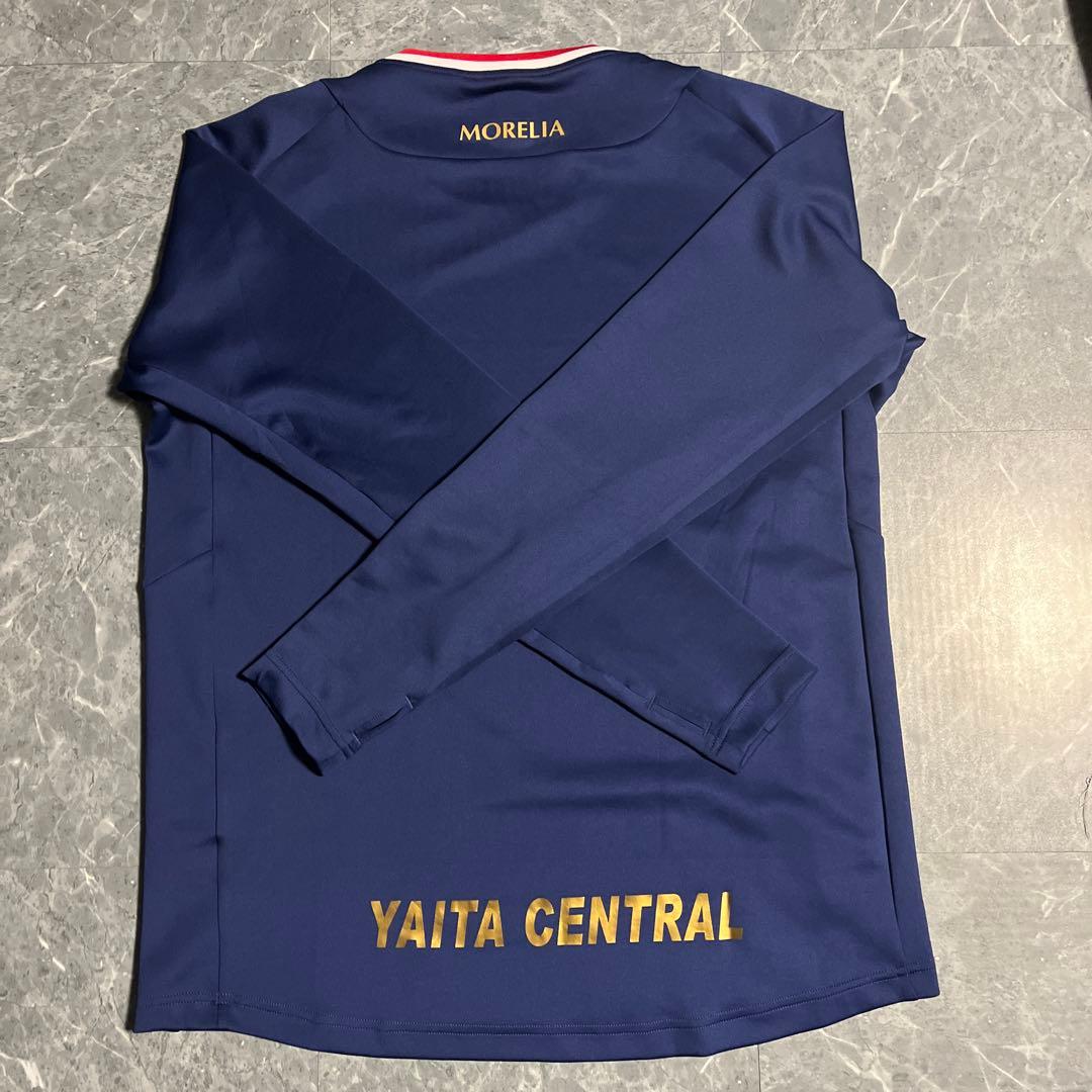 名門矢板中央高校 練習着 10番