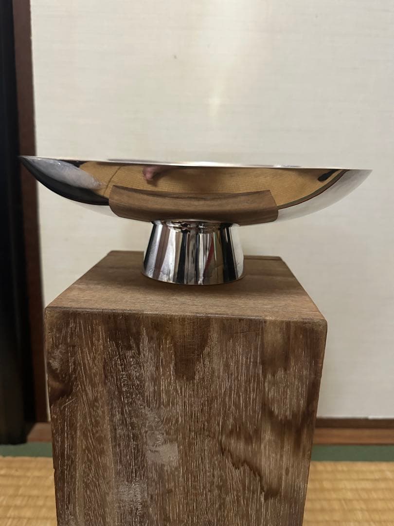 最終値下げ‼️‼️巨大純銀盃