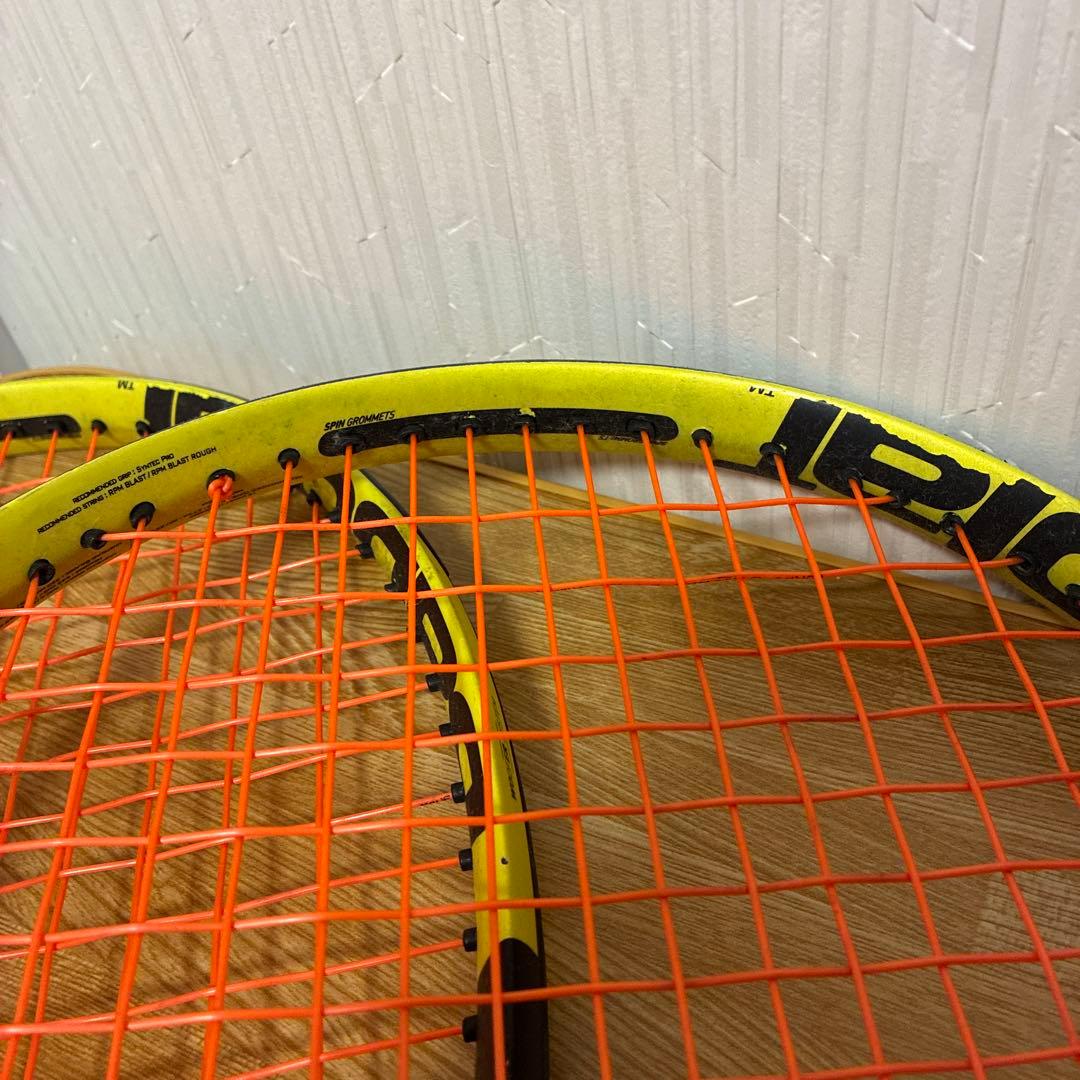 Babolat Pure Aero テニスラケット 2本セット