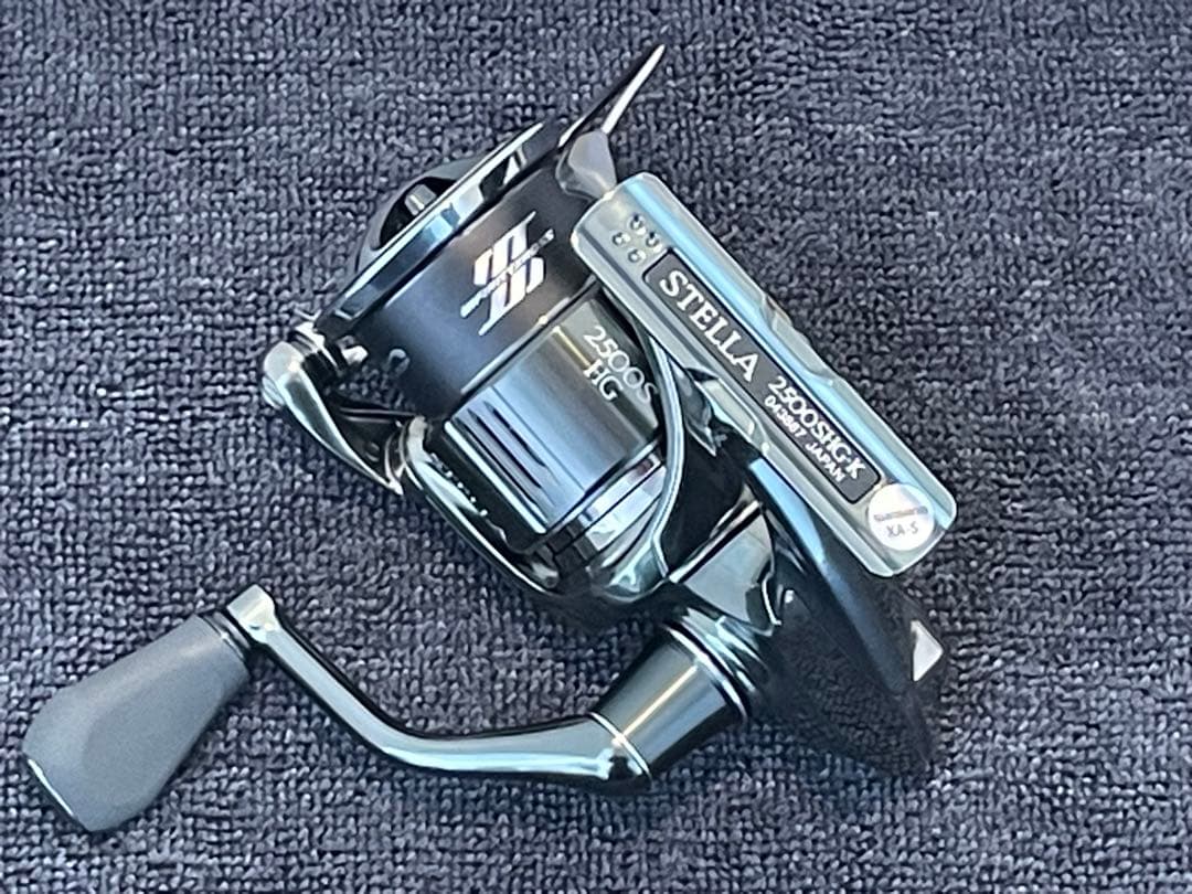 新品未使用 シマノ 22 ステラ 2500SHG