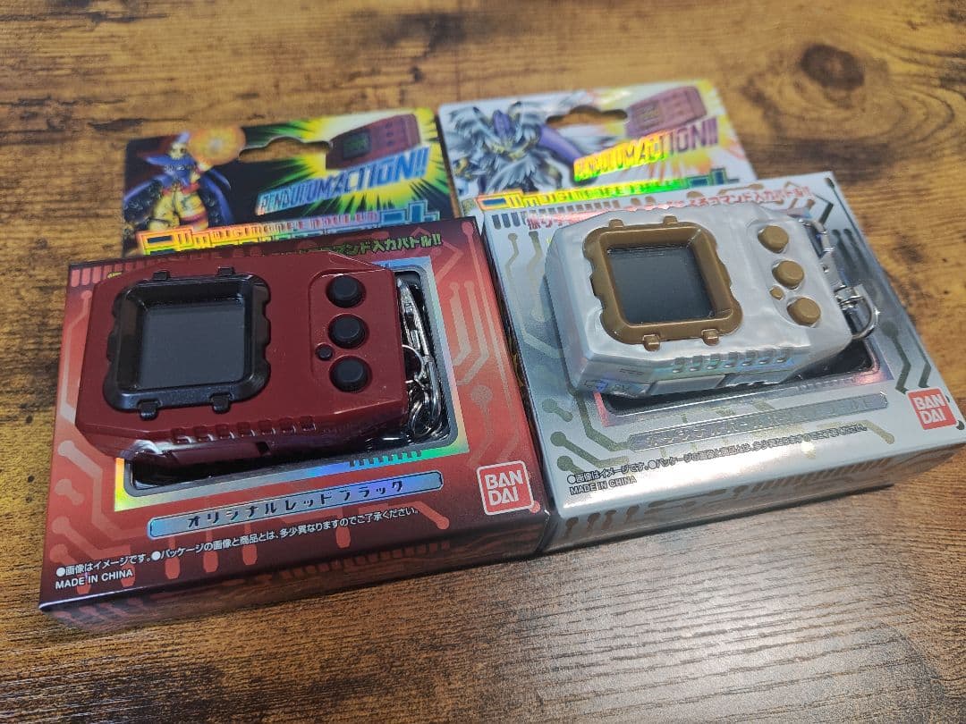 【開封品】デジタルモンスター ペンデュラムColor 3 & ZERO セット