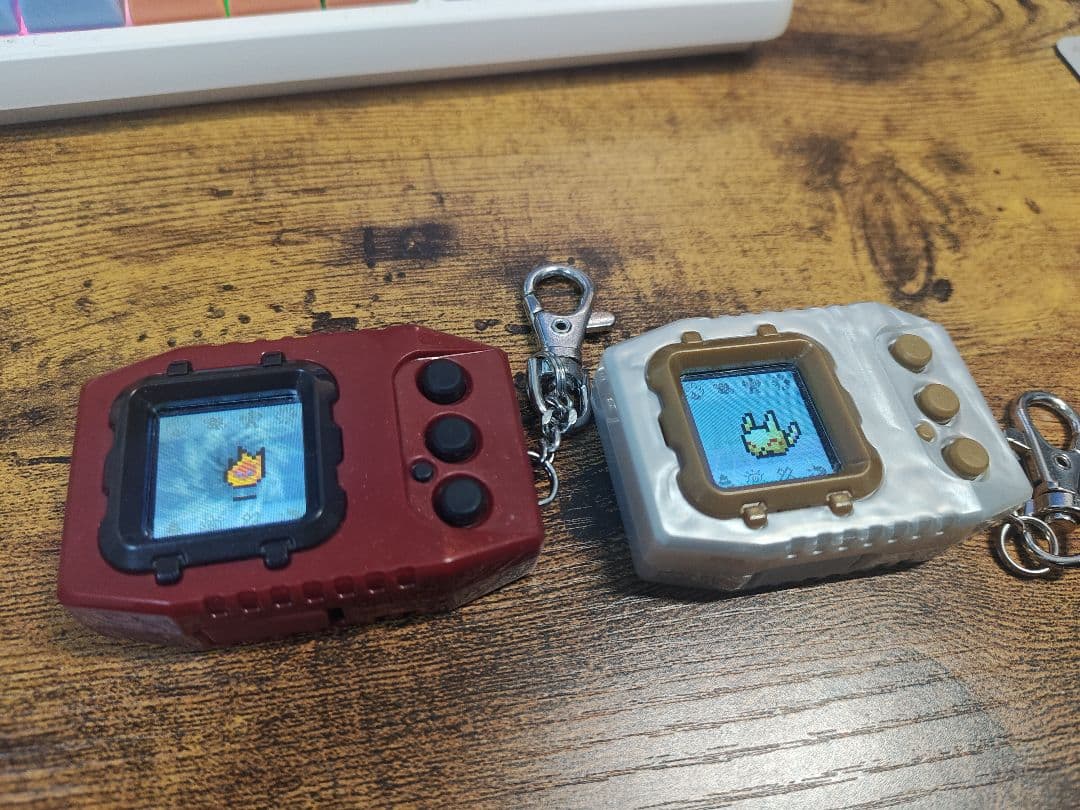 【開封品】デジタルモンスター ペンデュラムColor 3 & ZERO セット