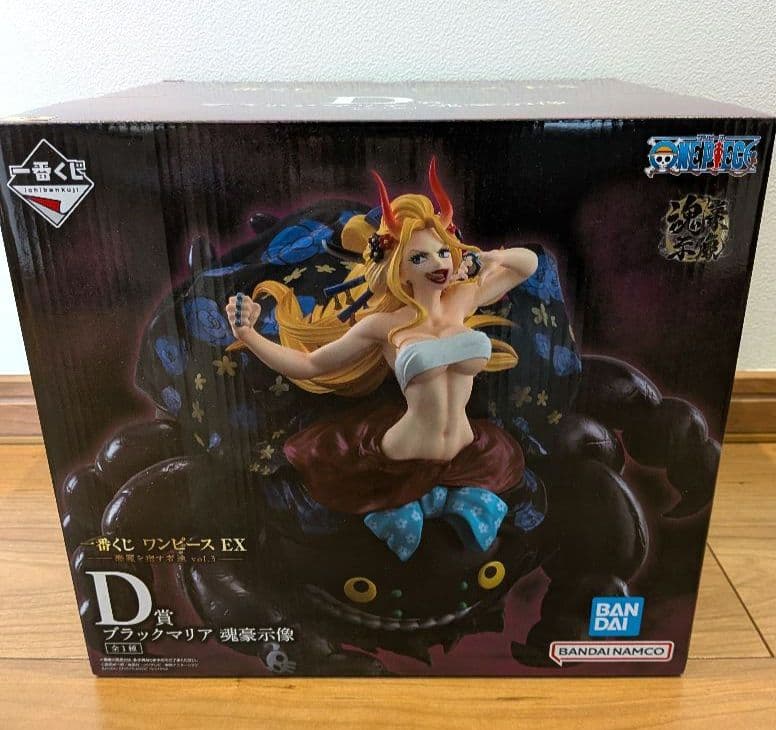 一番くじ ワンピース EX 悪魔を宿す者達　Ａ・Ｂ・Ｄ・Ｆ賞＋おまけ