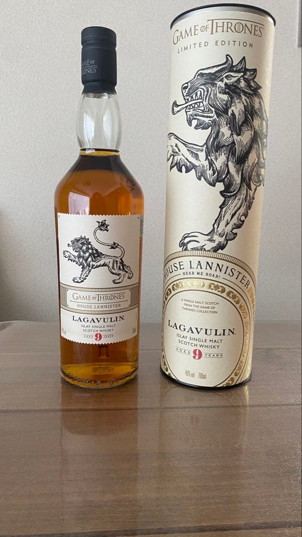 ウイスキー Lagavulin 9 Years Old House Lannister