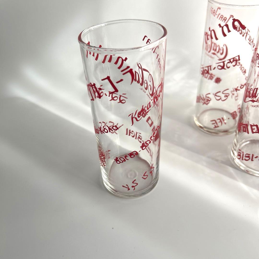 非売品 Coca-Cola コカコーラ ワールドグラス ノベルティ 11個セット