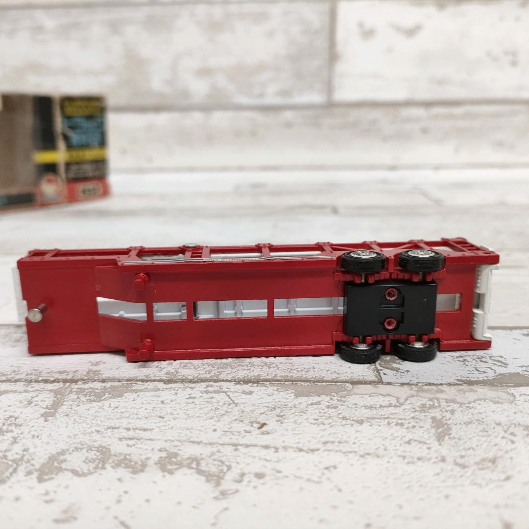 シンセイ ミニ トラック群団 ケンウォース オートキャリア