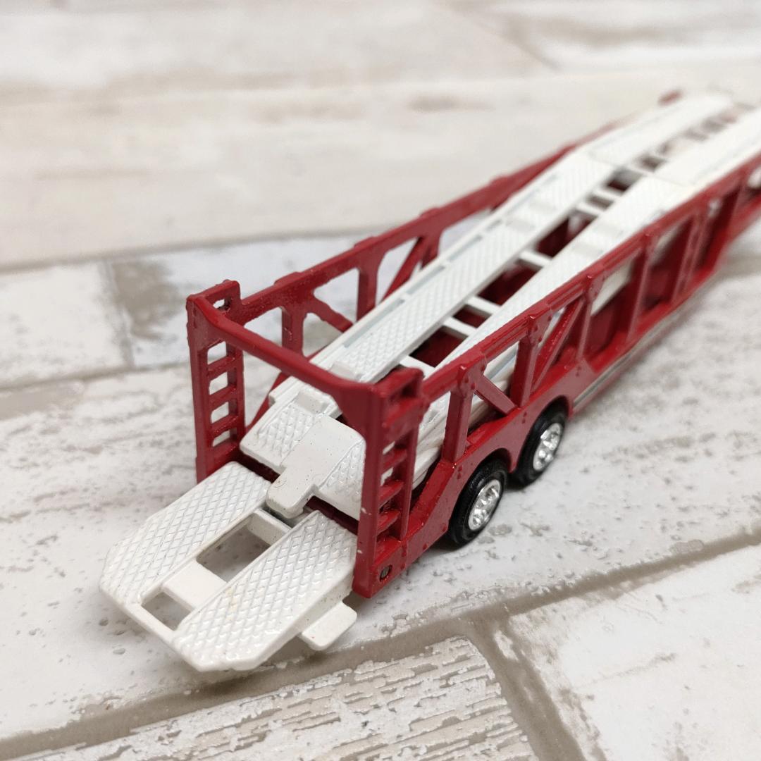 シンセイ ミニ トラック群団 ケンウォース オートキャリア