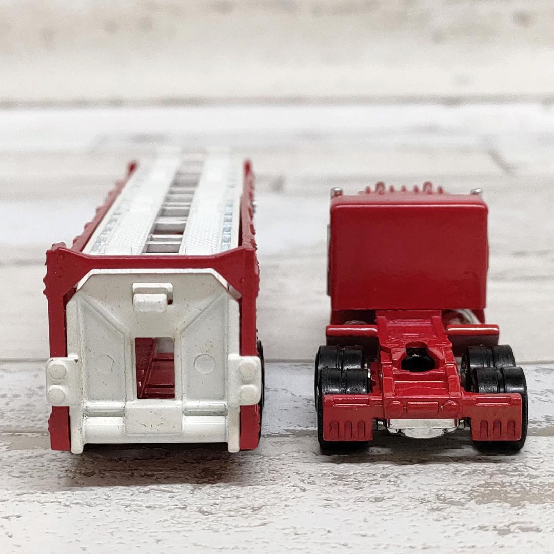 シンセイ ミニ トラック群団 ケンウォース オートキャリア