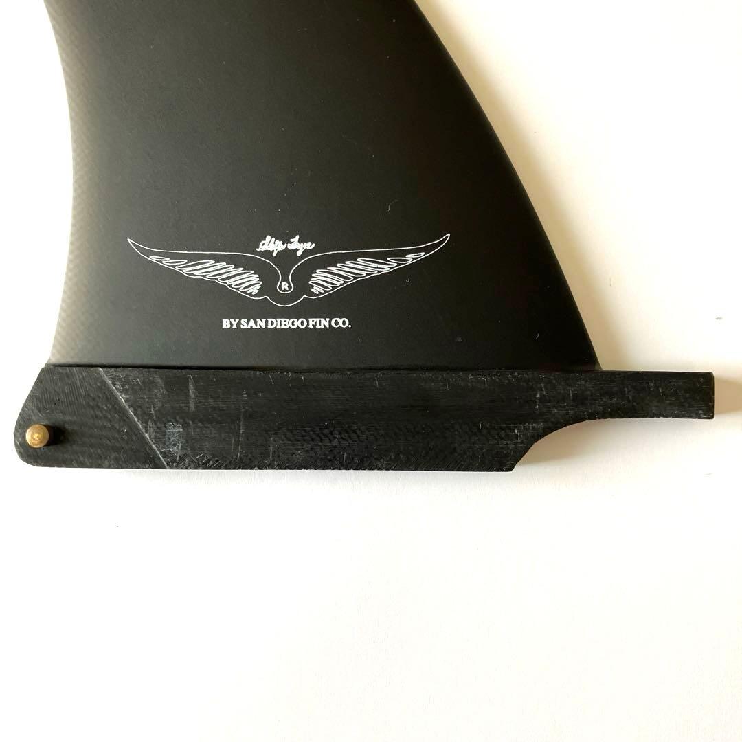 スキップフライSkipFrye 7.5インチ San Diego Fin 黒