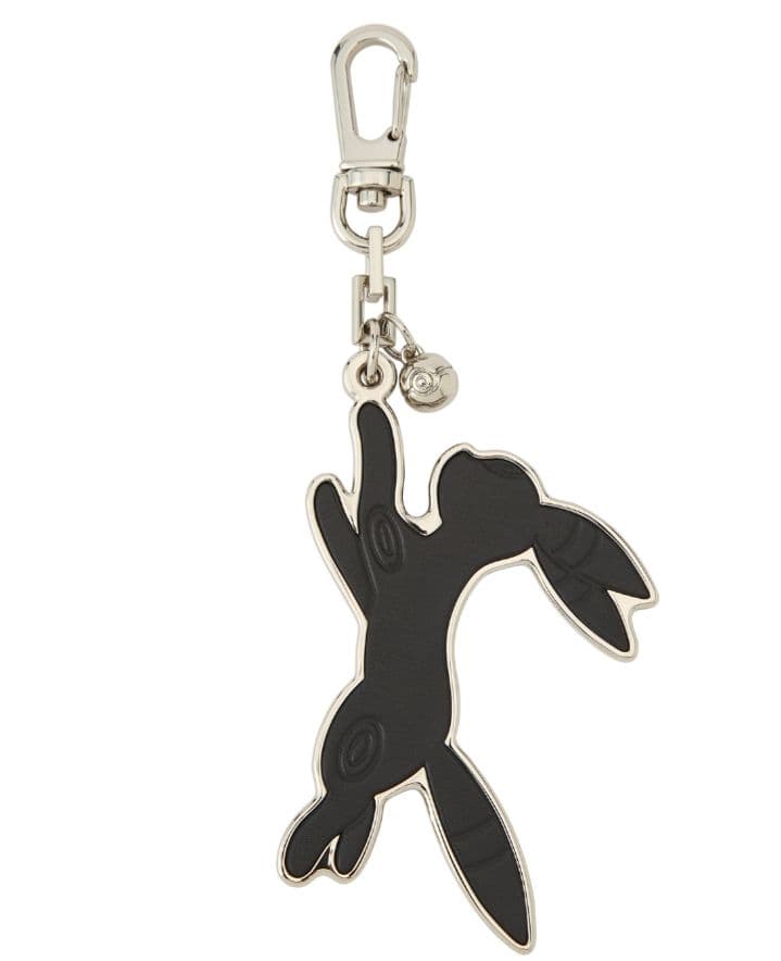 本革キーホルダー 二つ折り財布 ブラッキー