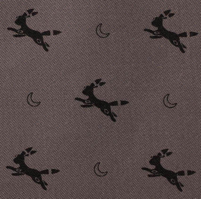 本革キーホルダー 二つ折り財布 ブラッキー