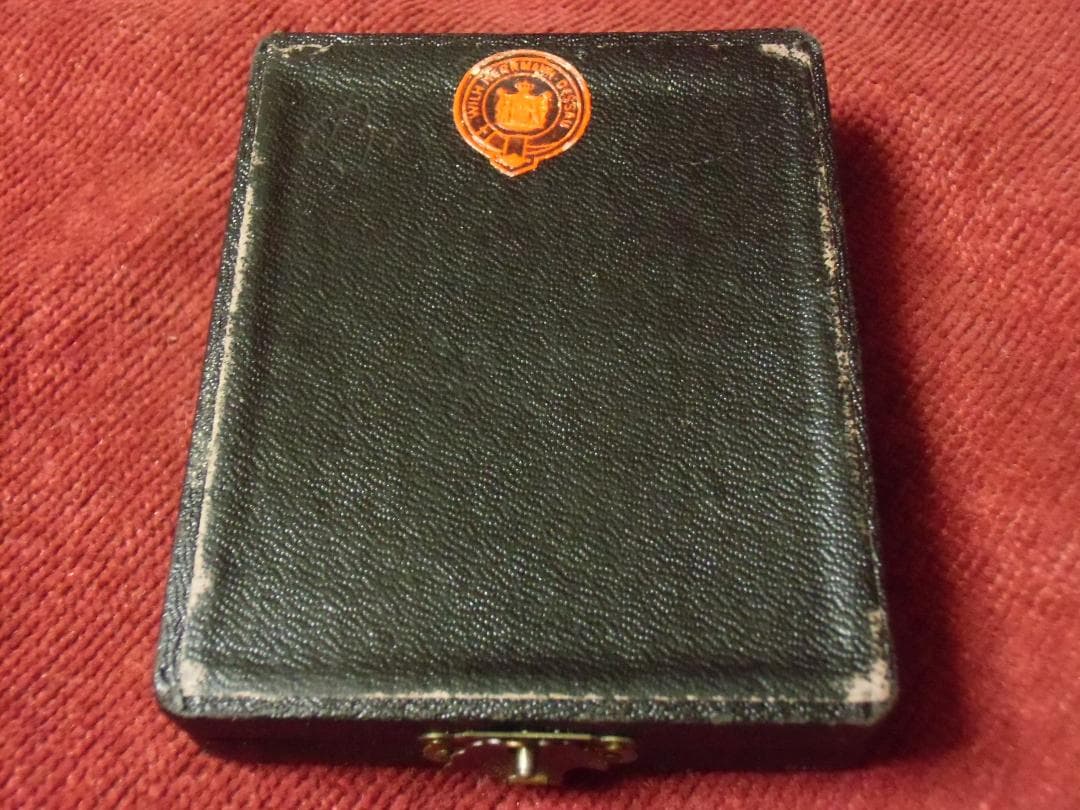 Ｗ帝政ドイツ軍/プロイセン王国＊１９１４鉄十字勲章２級＋箱（実物）