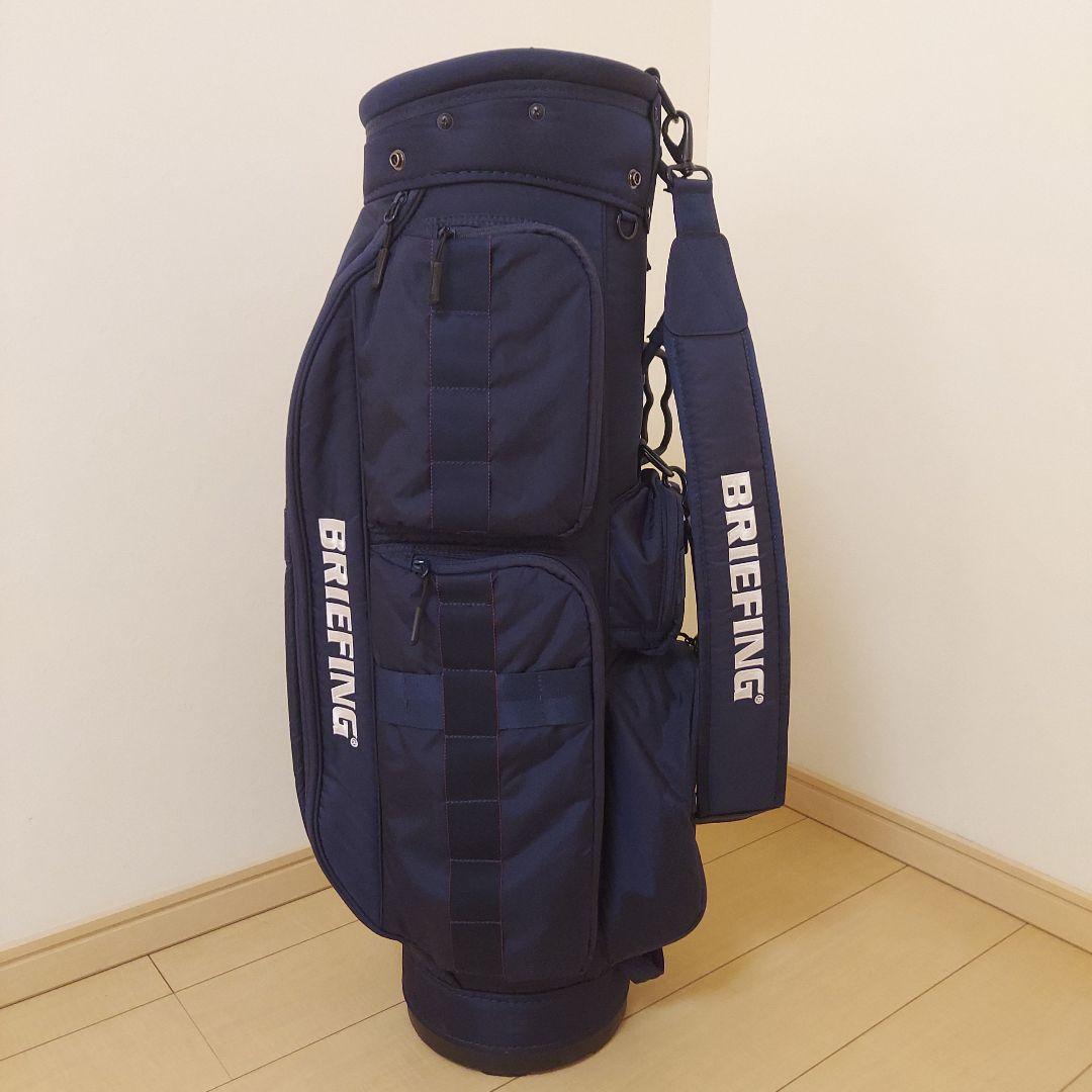 BRIEFING ブリーフィング キャディバッグ CR-6 #2 ネイビー