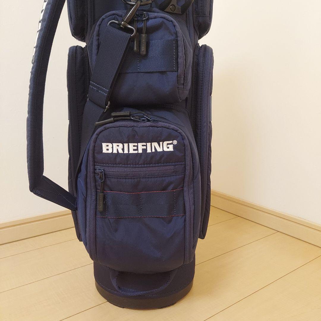 BRIEFING ブリーフィング キャディバッグ CR-6 #2 ネイビー