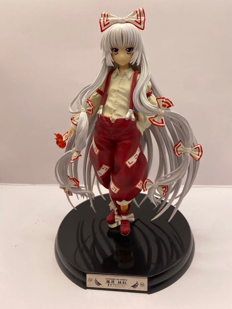 東方プロジェクト 蓬莱の人の形 藤原妹紅 1/8 完成品フィギュア もこう
