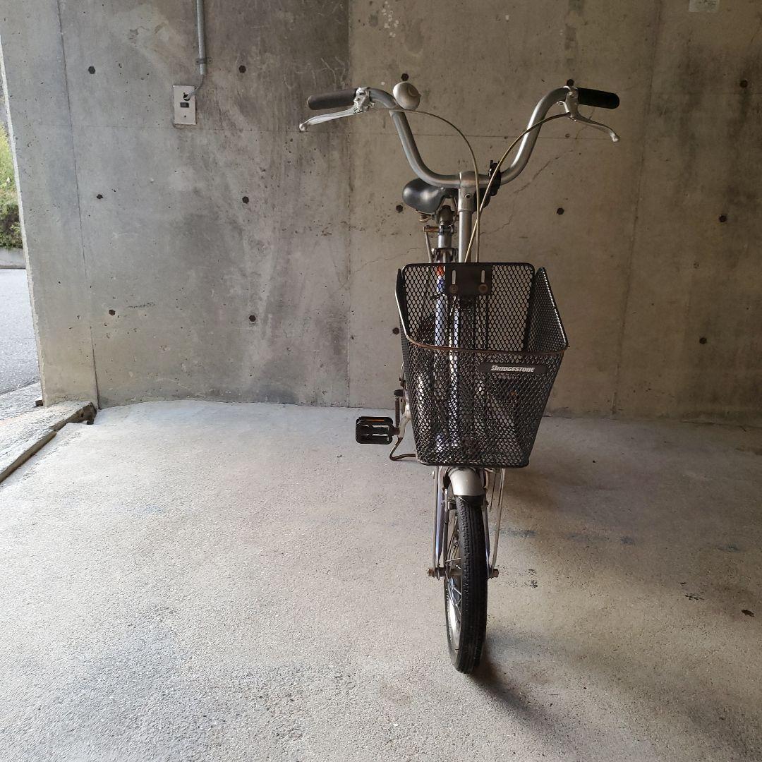 BRIDGESTONE　ワンタッチ　ピクニカ　レトロ折り畳み自転車　希少品