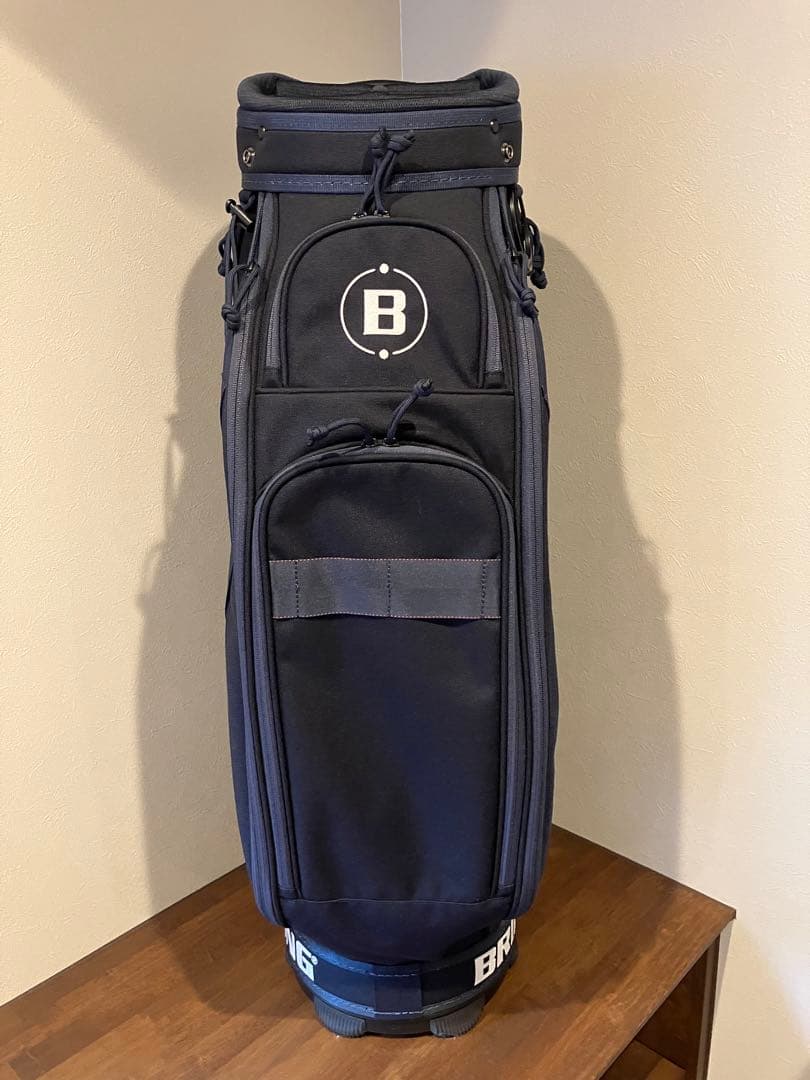 『美品！』ブリーフィング キャディバッグ CR5#03（現行モデル）