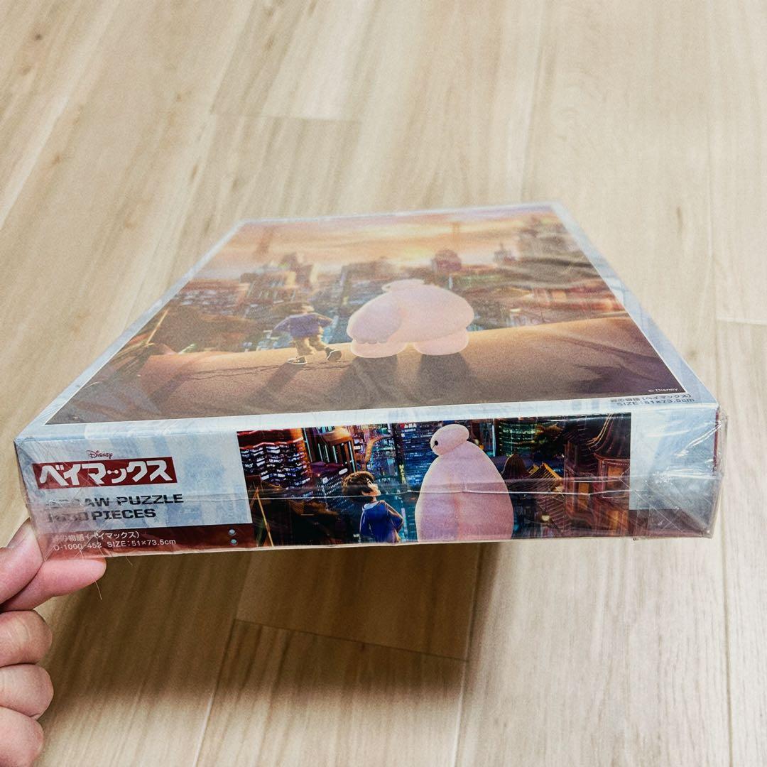 テンヨー　ジグソーパズル　1000ピース　ベイマックス　絆の物語