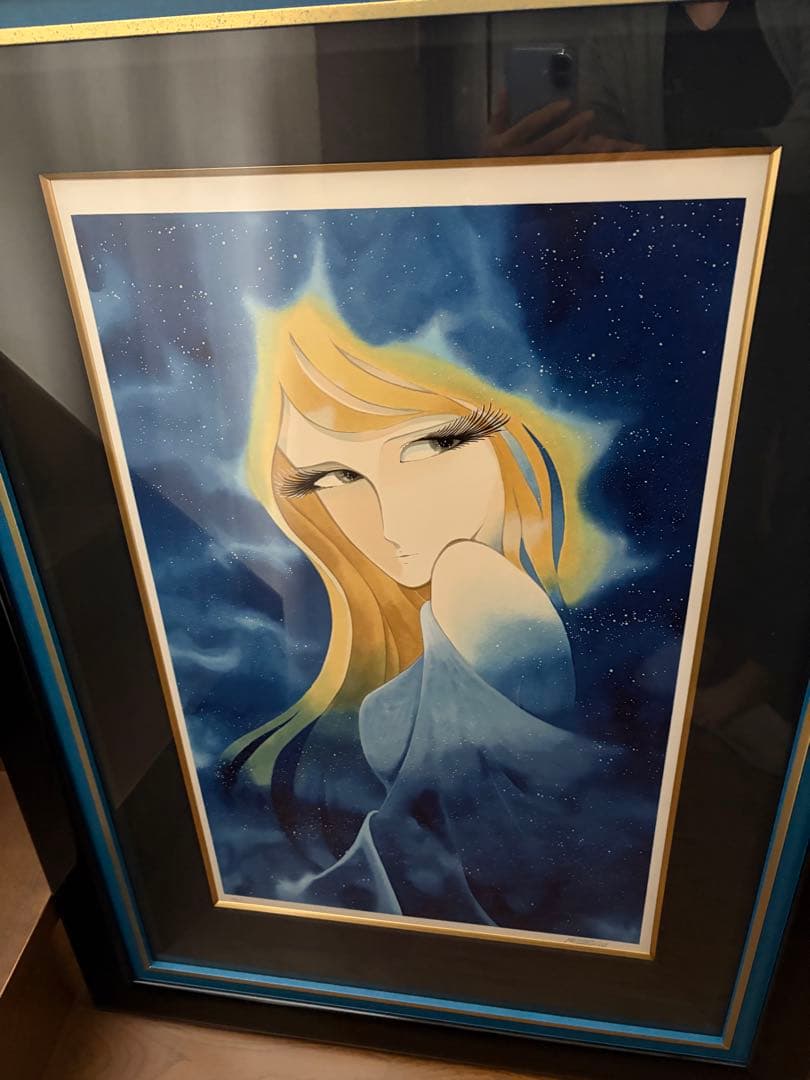 松本零士　スターシャ　シルクスクリーン　Ⅱ