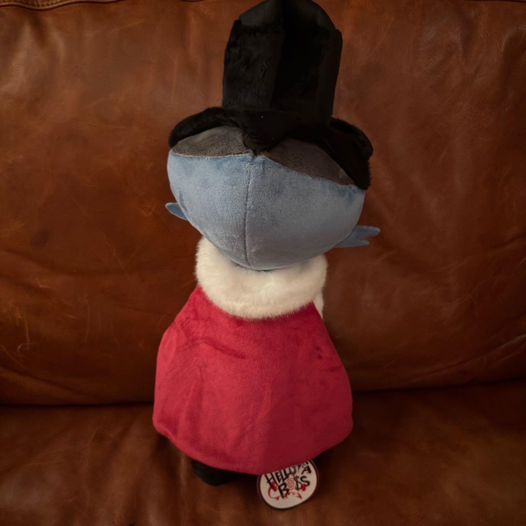 ヘルヴァボス　ストラス　ぬいぐるみ