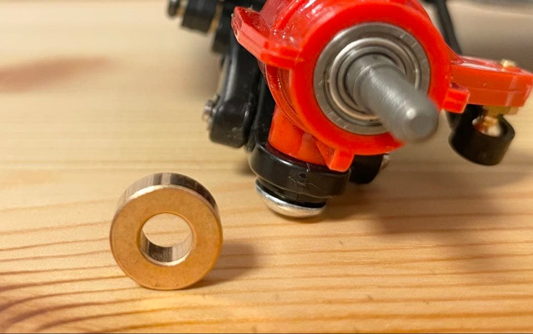 トップフォース(2017) フルベアリング ＋ アルミモーターベース 換装済み