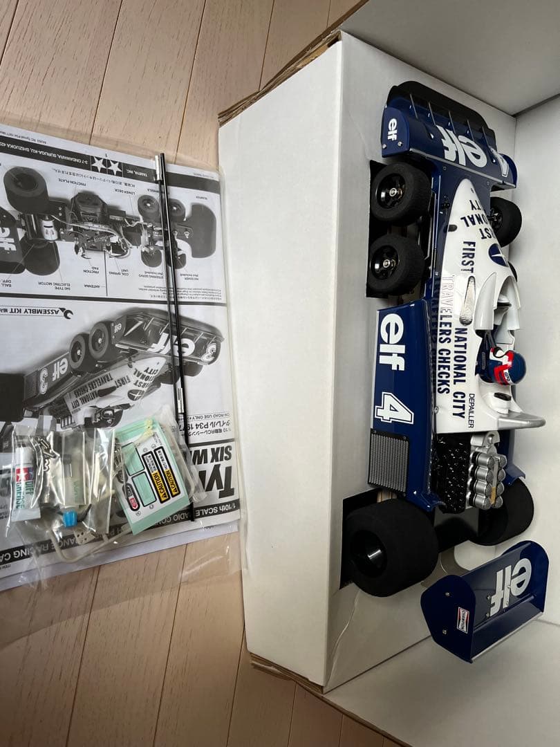 1/10RC XB タイレルP34(RCメカレスタイプ)