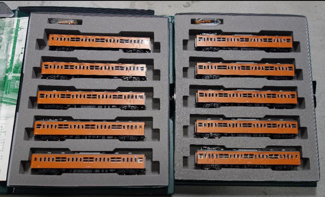 KATOレジェンドコレクション 101系 中央線快速 10両セット