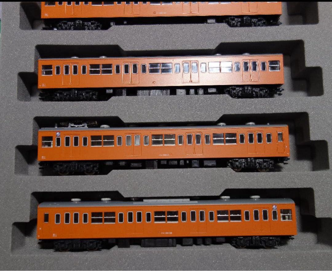 KATOレジェンドコレクション 101系 中央線快速 10両セット