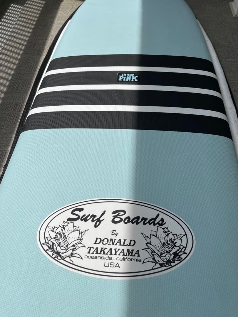 【手渡し】HPD In The Pink 9'0 SURFTECH Softop