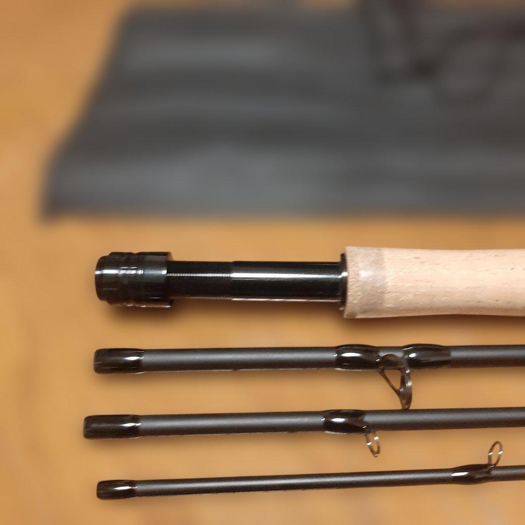 ★新品NEW！★MASTER LOGIC★9フィート4ピース★袋付でケース無し