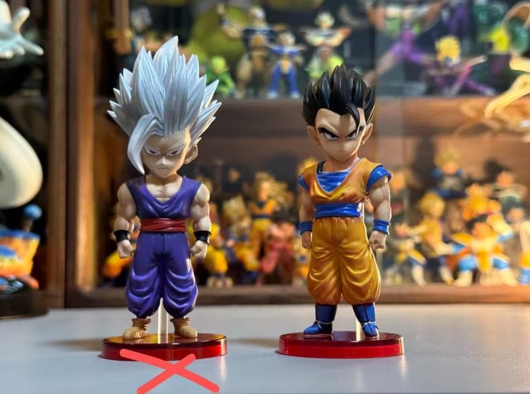 ドラゴンボール LG 孫悟飯 4.0 ガレージキット スタチュー フィギュア