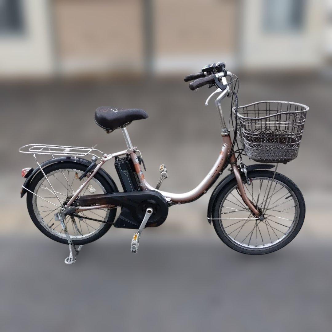 [804]送料無料 ブリヂストンアシスタ ユニ プレミア20 電動アシスト自転車