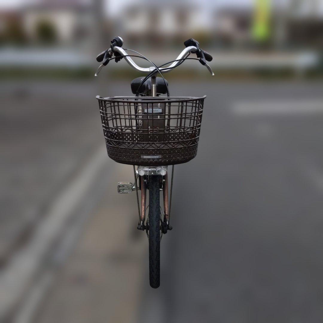 [804]送料無料 ブリヂストンアシスタ ユニ プレミア20 電動アシスト自転車