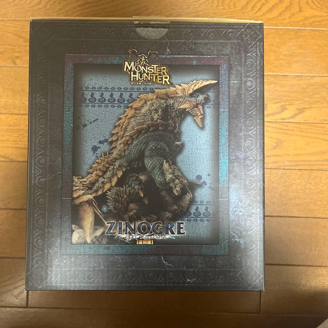 フィギュアビルダー クリエイターズモデル 雷狼竜ジンオウガ 復刻版