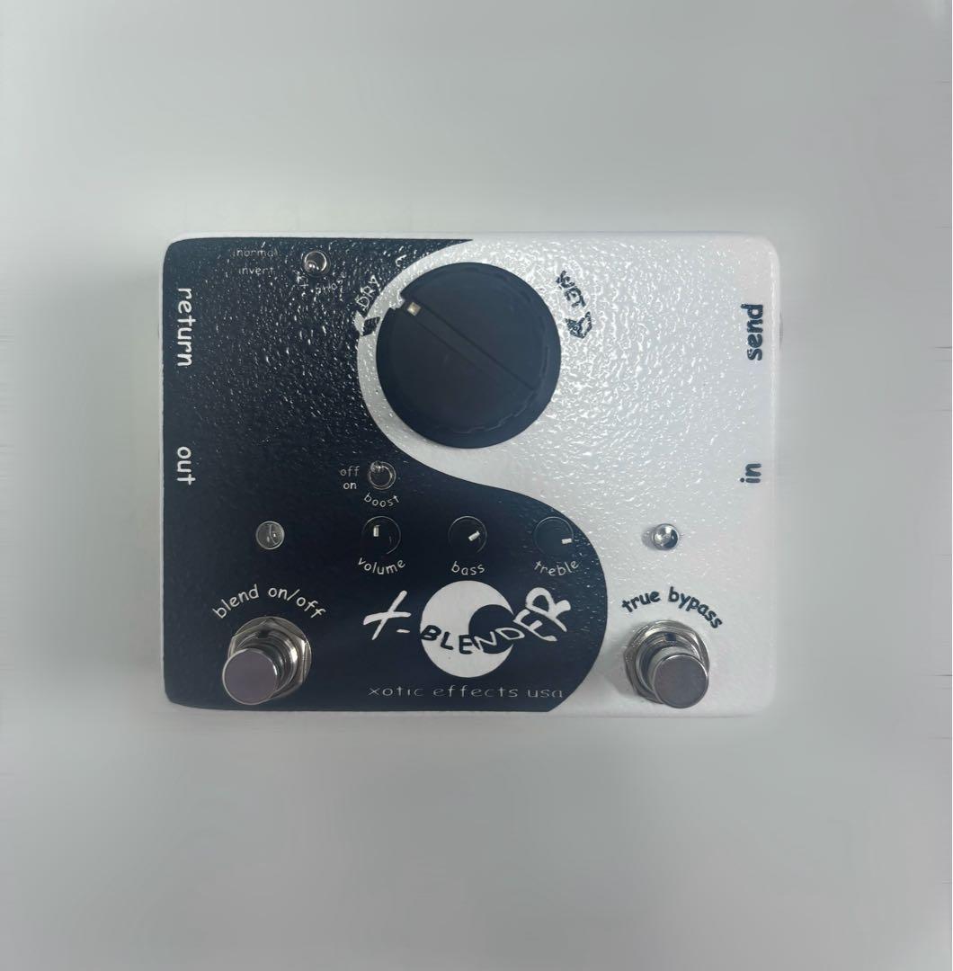 ギター xotic x-blender