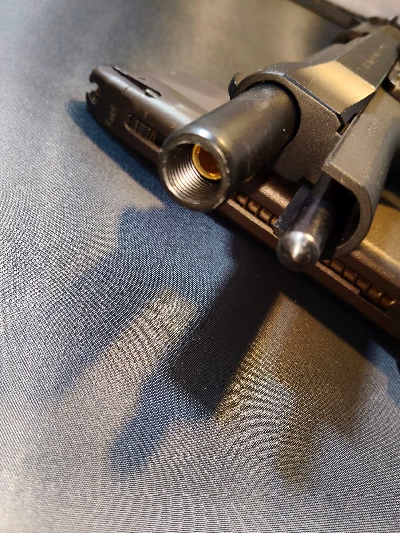 KSC M9 ABS非システム７／18歳以上用ガスブローバックガン