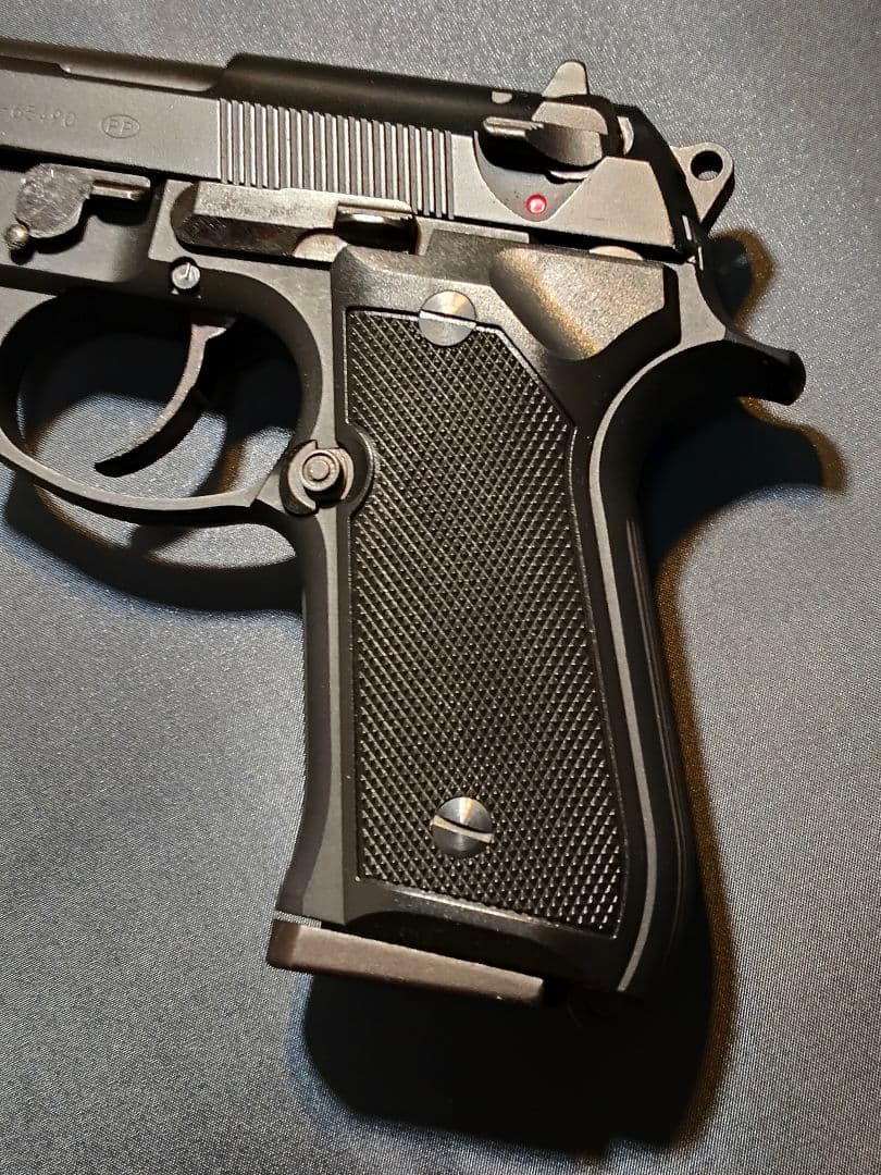 KSC M9 ABS非システム７／18歳以上用ガスブローバックガン