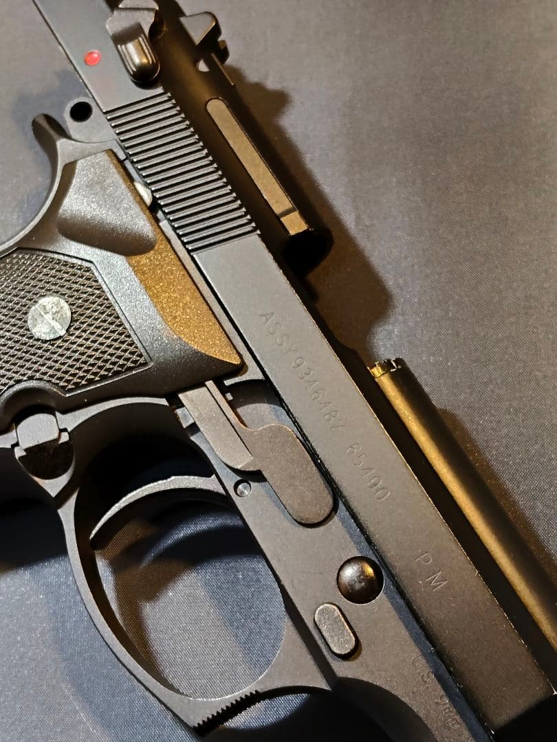 KSC M9 ABS非システム７／18歳以上用ガスブローバックガン