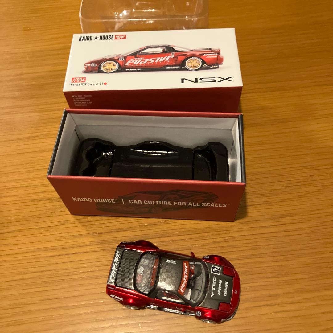 HONDA NSX EVASIVE V1 ミニgt 094