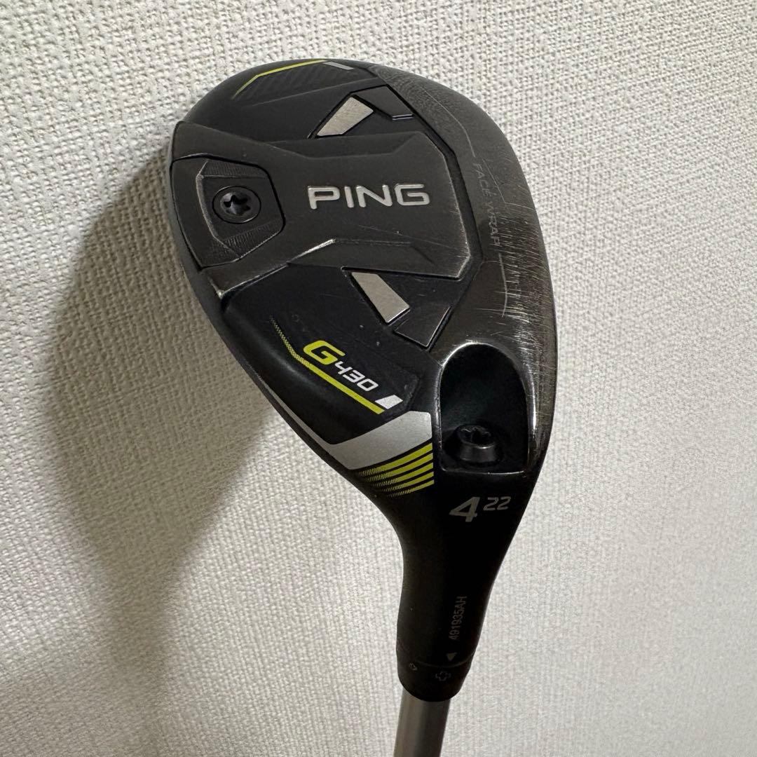 クラブ PING G430 4u