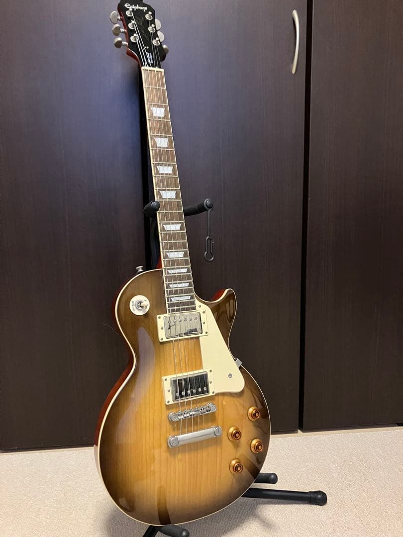 エピフォン Epiphone レスポールスタンダード 美品 人気のハニーバースト