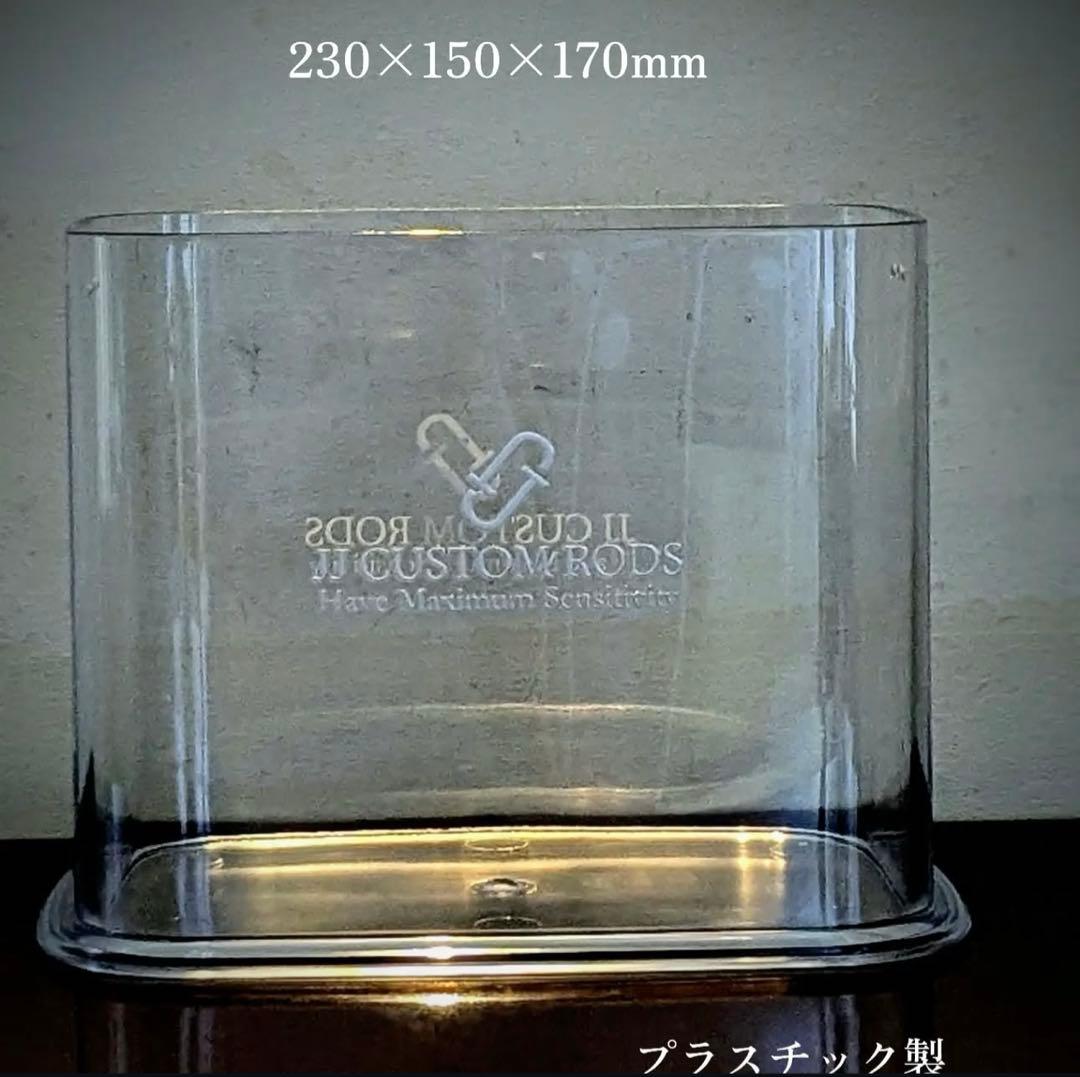 jjカスタム ライブボックス ワカサギ