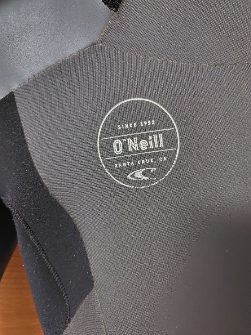 O'Neill セミドライ　サーフィン　ウェットスーツ グレー/ターコイズ