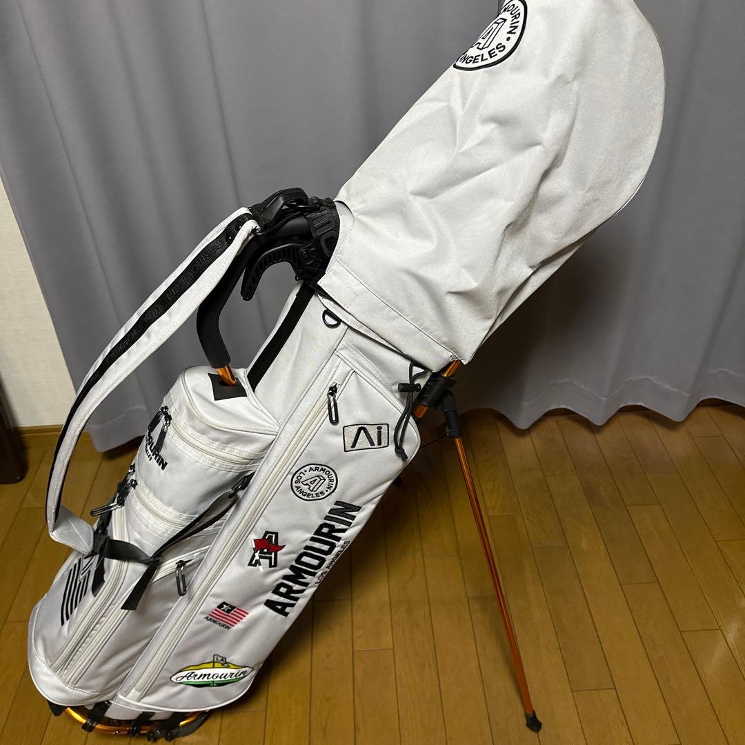 ARMOURIN キャディバッグ グレー