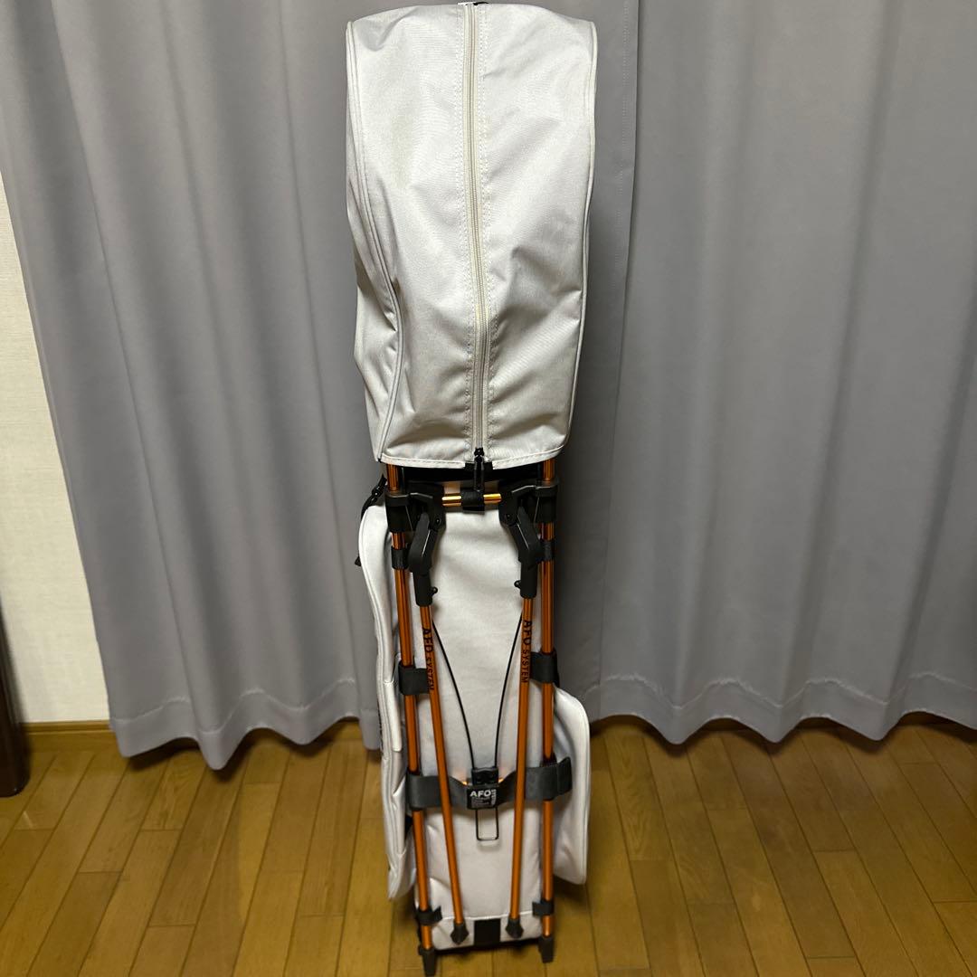 ARMOURIN キャディバッグ グレー