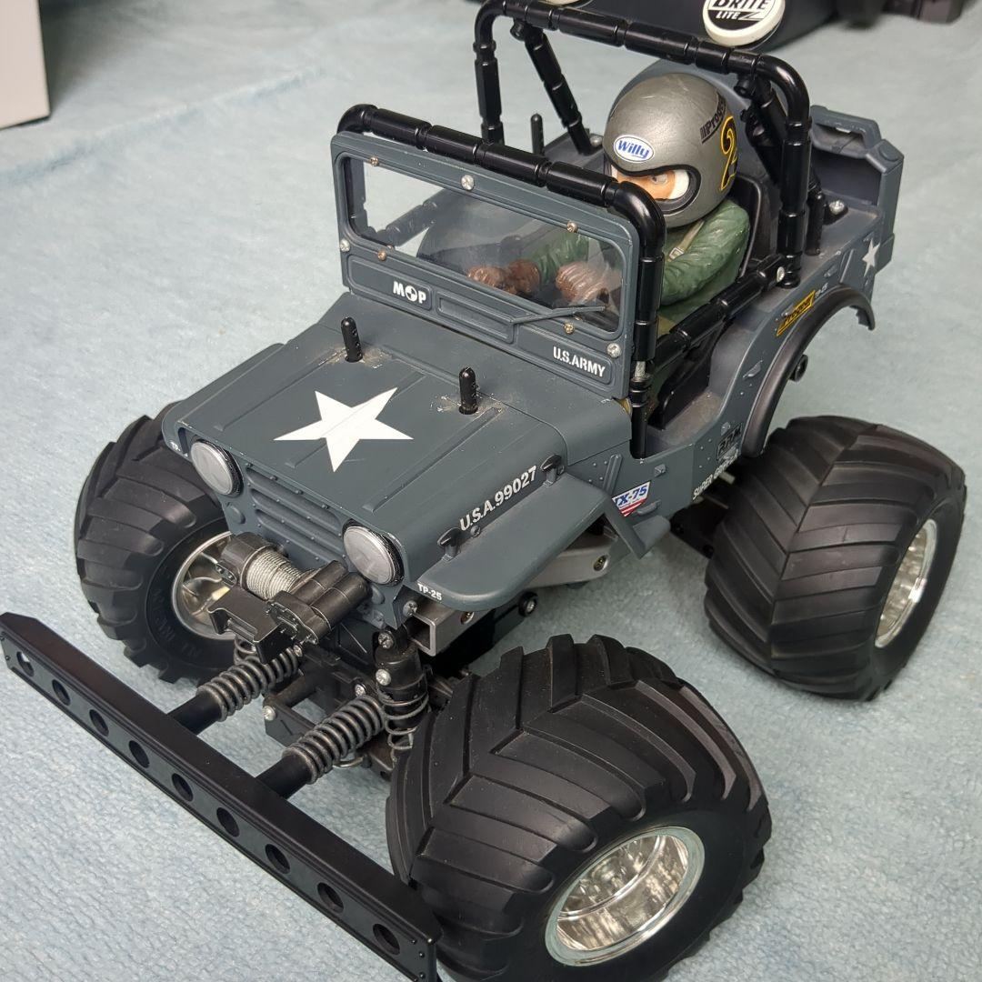 WILD WILLY 2 　組立済み　未走行