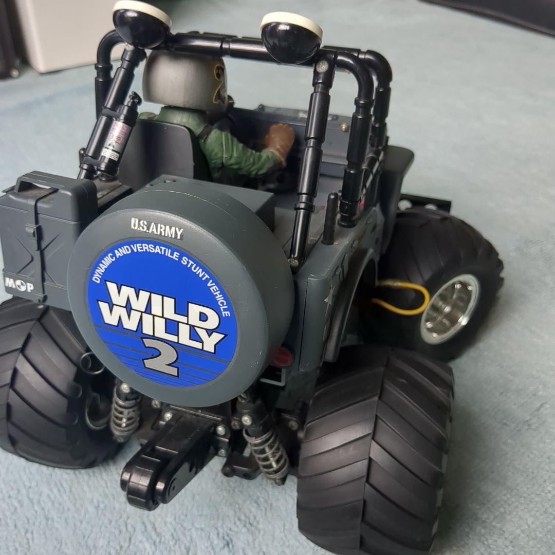 WILD WILLY 2 　組立済み　未走行