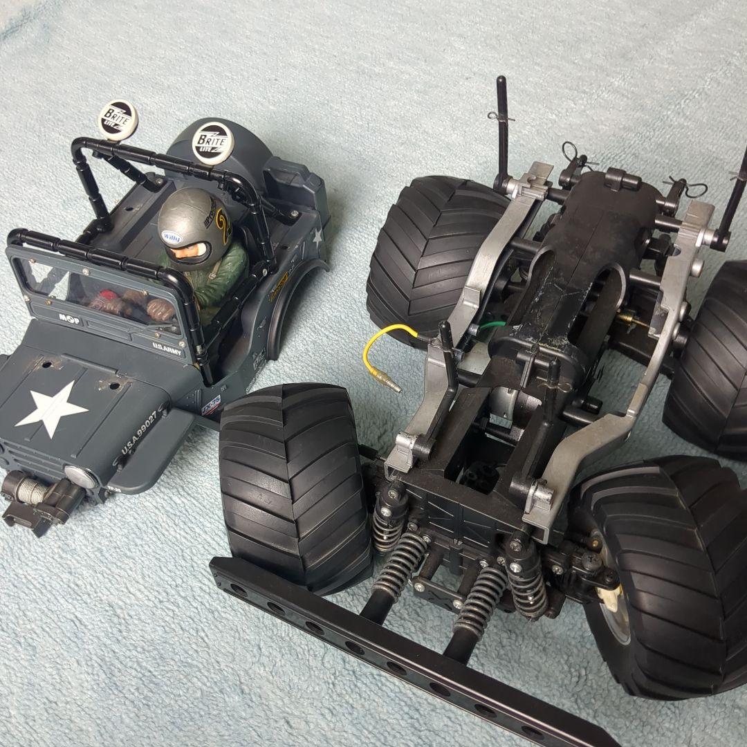 WILD WILLY 2 　組立済み　未走行